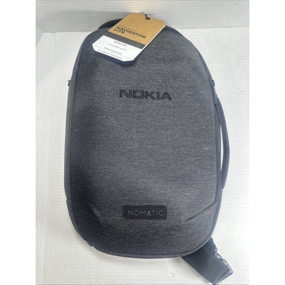Nomatic Navigator Lite Sling 10L With Nokia Branding
